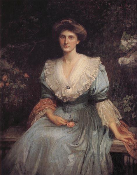John William Waterhouse Lady Violet Henderson Sweden oil painting art